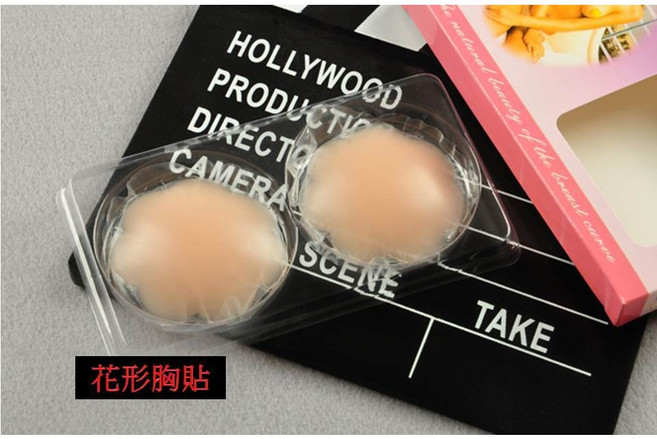 矽膠 胸貼 乳頭貼 防走光 防激凸 防穿幫 不怕水 可重複使用