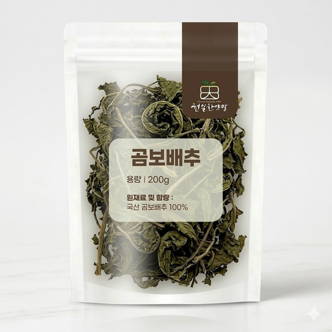 천일한약방 국산 건조 곰보배추, 1개