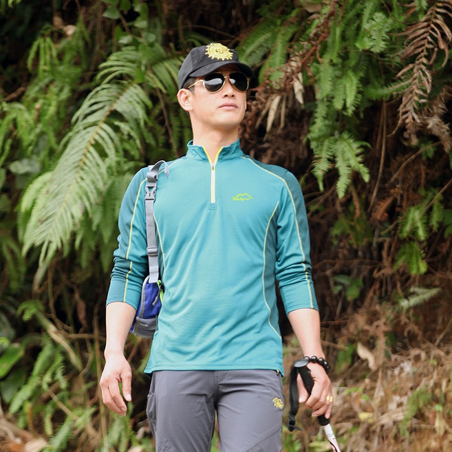 Wolfsprit 戶外運動長袖快乾衣