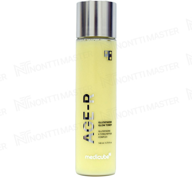 메디큐브 에이지알 글루타치온 글로우 토너, 1개, 140ml