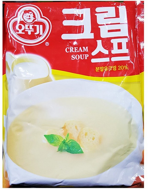 크림스프 (오뚜기 1K)X10, 1kg, 10개