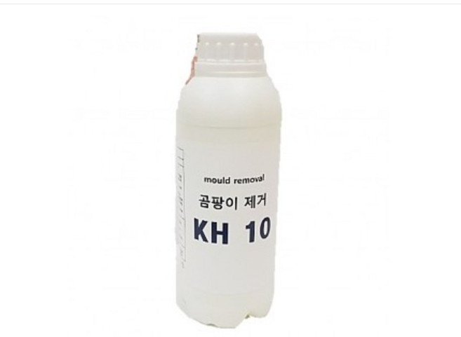 홍여사 세정제 곰팡이 전용 세정제 kh10, 1개, 1L