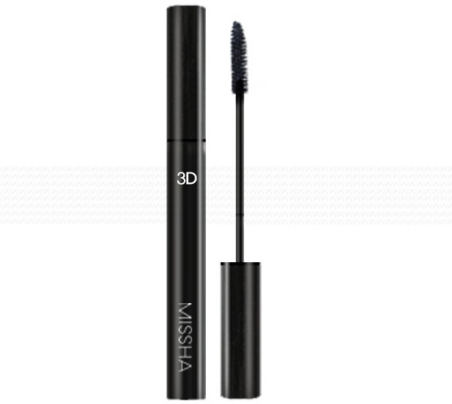 미샤 3D 마스카라 7g, 블랙, 1개