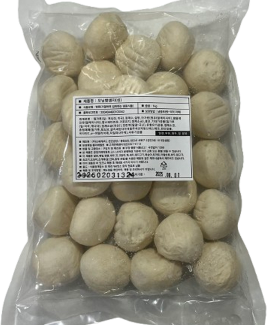 신세계 모닝빵 냉동생지 (가정용소용량), 1개, 1kg