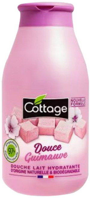 코티지 스위트 마시멜로우 모이스처 라이징 샤워 밀크 바디워시, 1개, 250ml