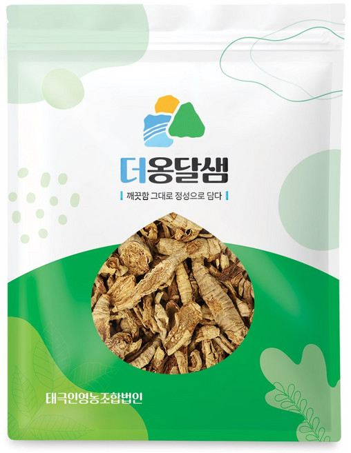 더옹달샘 국산 진하게 우러나는 볶은 더덕 300g 사삼 더덕차, 1개, 1개입