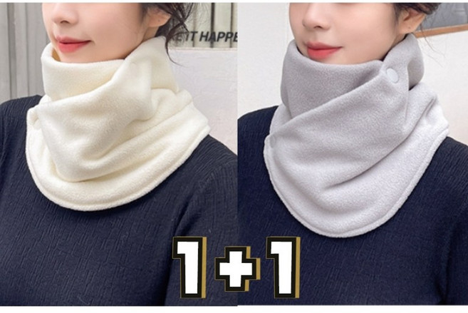 루앤루 겨울엔 따뜻하게 똑딱이 넥워머