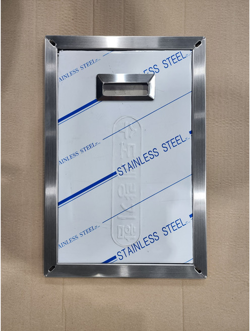 카바1T 두꺼운 스텐커버 1T 스텐 수도계량기함 국산 양수기함뚜껑 함카바 뚜껑 460*310*1T 스테인레스, 1개