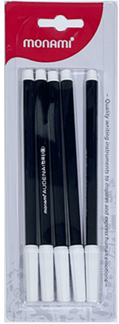 모나미 어데나 사인펜 컴퓨터 싸인펜 - 흑색 5본세트, 단품, 상세페이지 참조