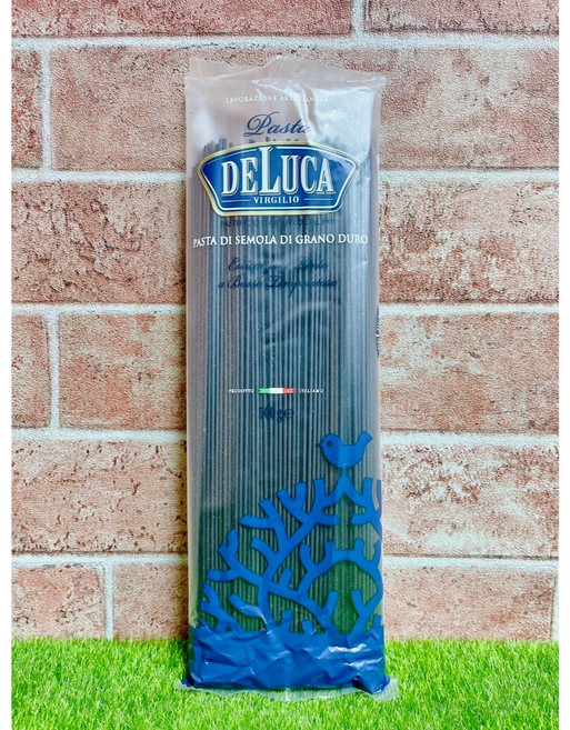 DELUCA 墨魚麵 義大利麵 500g, 1個