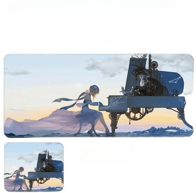 원신 굿즈 진 다이루크 설탕 아야토 토마 유라 신학 사이노 리니 리넷 타이나리 캔디스 라이덴 푸리나 캐릭터 일러스트 키보드 마우스 게이밍 장패드 3mm, 300x250mm, 루미네, 1개