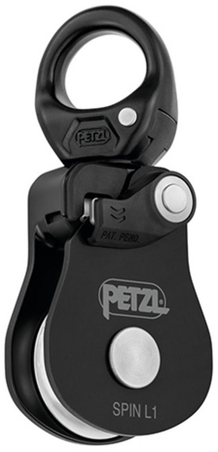 [페츨] 스핀 L1 (블랙)_싱글 도르래