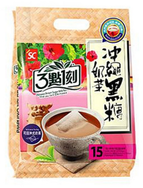 3시15분 오키나와 브라운슈거 밀크티, 20g, 15개입, 1개, 20g