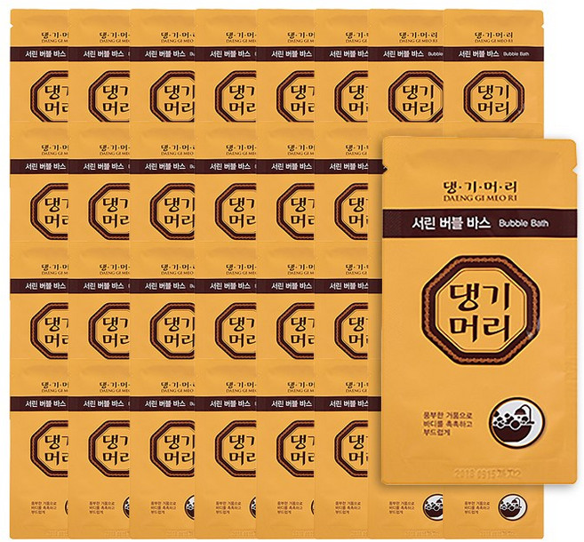 [댕기머리] 입욕제 목욕거품 일회용 버블바스 12ML 총1000개입, 12ml 총1000개, 단품