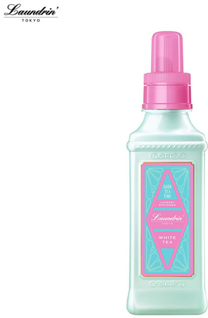 일본 란도린 섬유유연제 화이트티향 600ml, 6개