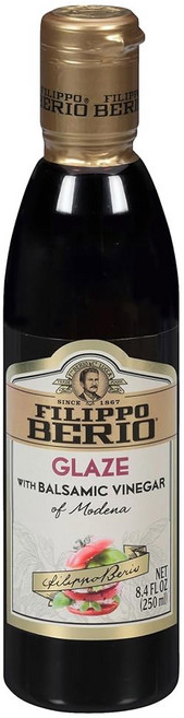모데나산 발사믹 식초를 곁들인 필리포 베리오 글레이즈 8.4온스, 1개