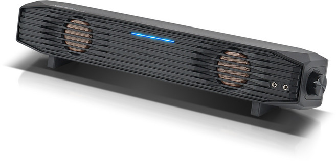 캔스톤 컴퓨터 게이밍 사운드바 스피커, 블랙, FX200