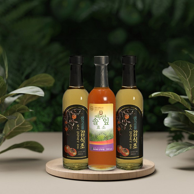 금계식품 - 샘샘고을 발효 효소 선물SET 3호