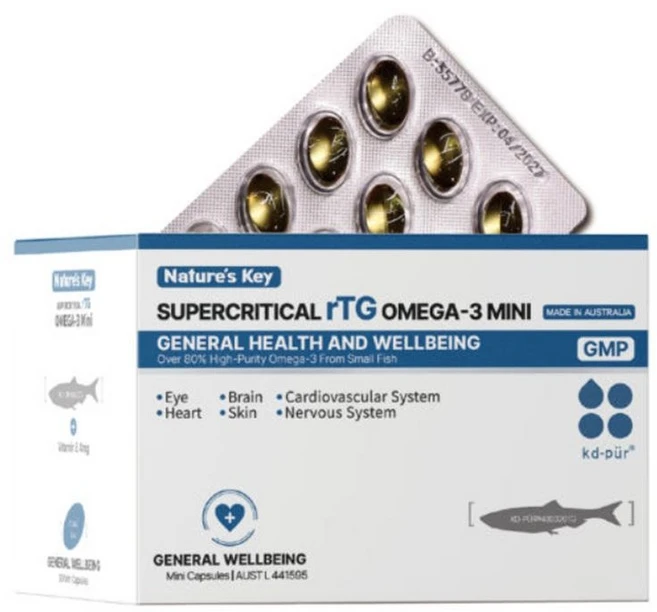 오메가 rTG 초고순도 OMEGA3 네이쳐스키 정품, 1박스, 90정 - 쿠팡