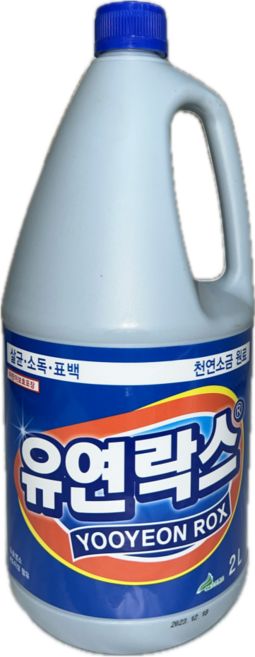 유연락스 1리터/2리터, 1개