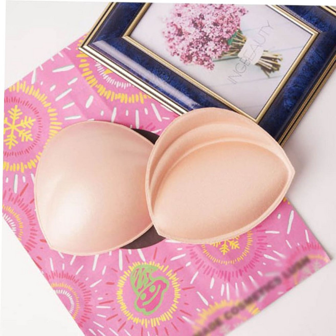 컷팅패드 방수 왕뽕 가슴 수영복패드 끈없는브라 비키니 내장캡