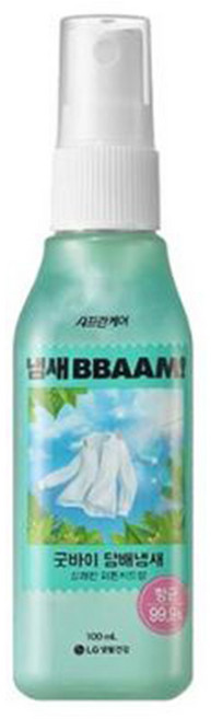 샤프란 케어 냄새뺌 굿바이 담배냄새 섬유탈취제 본품, 100ml, 2개