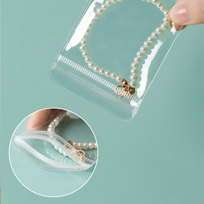 봄다미추천 PVC 지퍼백 포장봉투, 4x6cm, 1개, 1개입