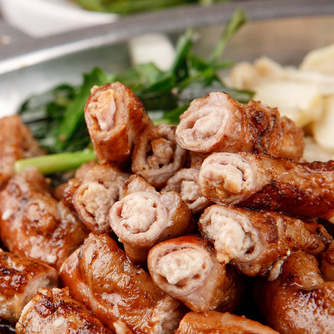 호주산 소곱창 달구지 진소곱창 곱창구이 캠핑 야식 술안주, 2개, 120g