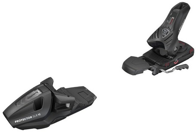 TYROLIA Protector SLR 11 GW 세트 BR.90[N] 스키 바인딩 색상: 매트 블랙 (114566), Matte Black