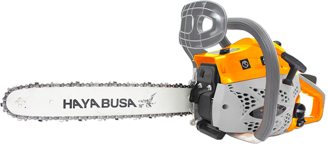 하야부사 엔진톱 H4600 / 벌목 / 가정용 / 가성비, 1개