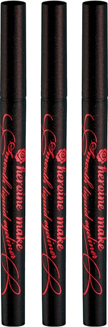 히로인메이크 스무스 리퀴드 아이라이너 슈퍼 킵 0.4ml, 브라운 블랙, 3개 - 쿠팡