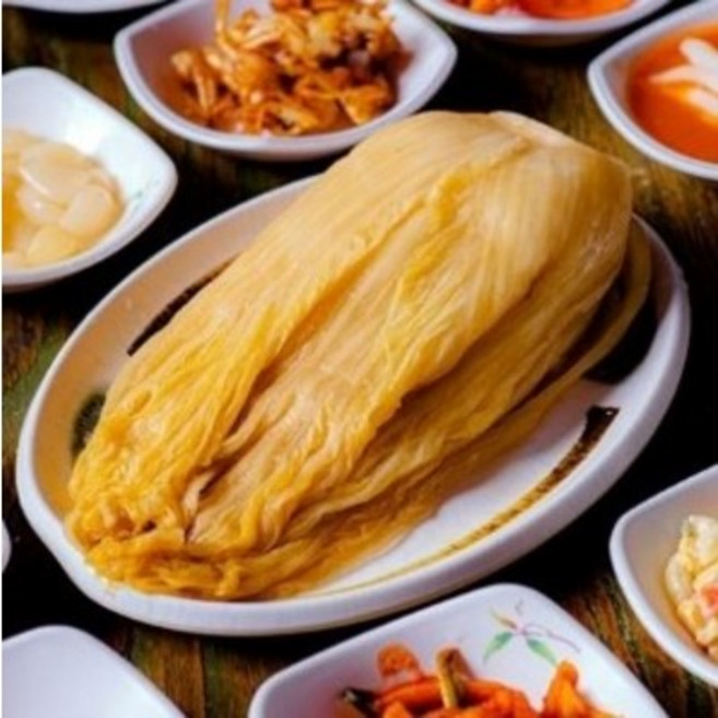 국내생산 가락시장 주은 맛있는 씻은 하얀 묵은지 10kg, 1박스