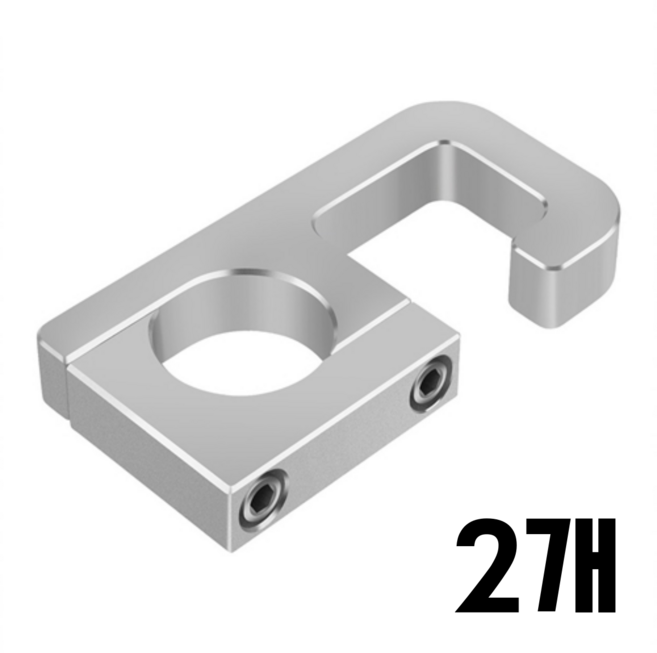 오토바이 봉지 걸이 최신형 pcx nmax 포르자 피씨엑스 엔맥스 xmax 배달 대행 다용도 후크 스쿠터 바이크 자전거 킥보드, 2개, 실버