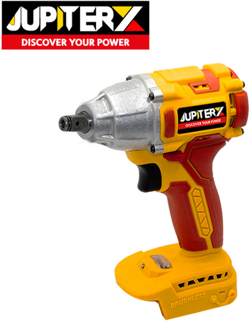 [JUPITER X] 충전해머드릴/충전임팩렌치/충전임팩드라이버 택1 (본체만/ 디월트 밀워키 배터리 호환), DM20-XWD(임팩렌치 본체만), 1개