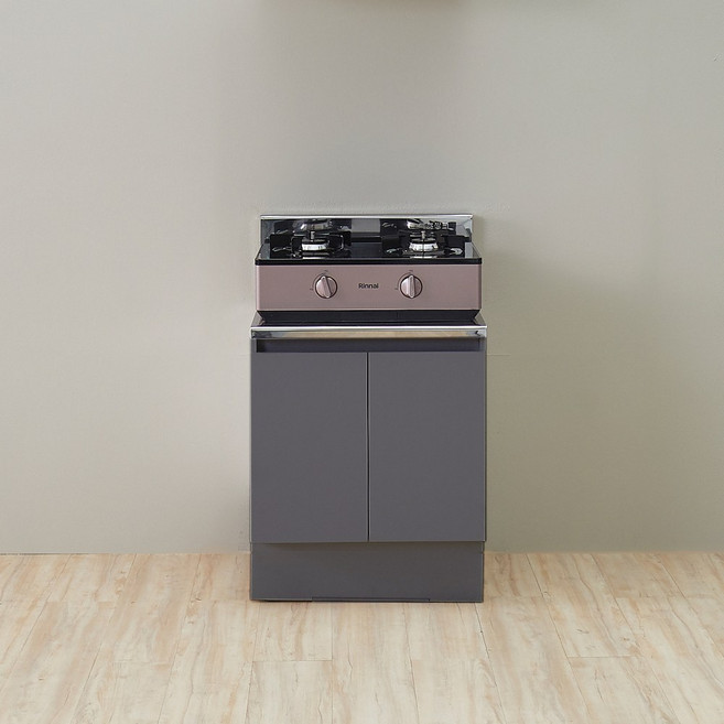 헤이어집 샤인 스테인레스 원룸 사무실 탕비실 가스대, 1. (그레이)600가스대