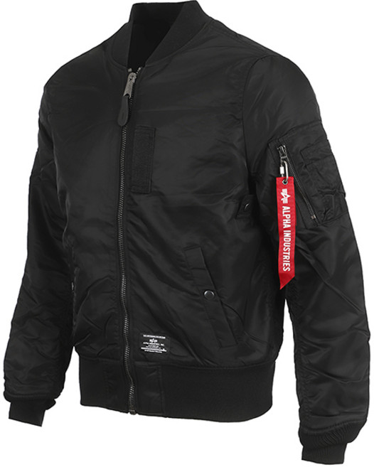 알파 인더스트리 MA-1 MOD 블랙 (MJM53504C1-001)