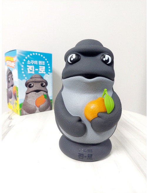 진로 돌하르방 두꺼비 피규어 돌하루방, 1개