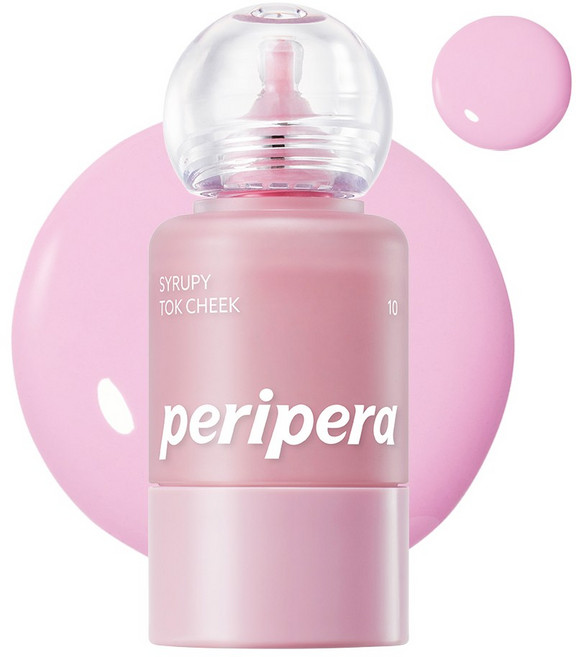 페리페라 시럽피 톡 치크, 010_포도우유샷추가, 1개