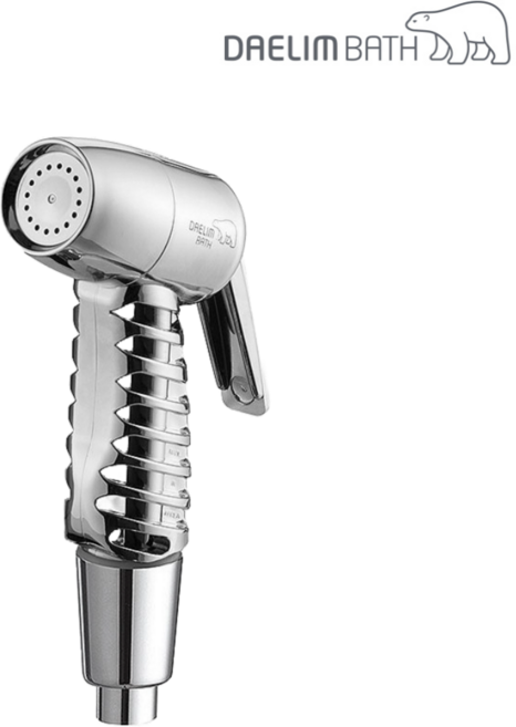 대림바스 욕실 화장실 미니건 청소건 스프레이건 워터건 노즐 DL-S4193, 1개, 크롬