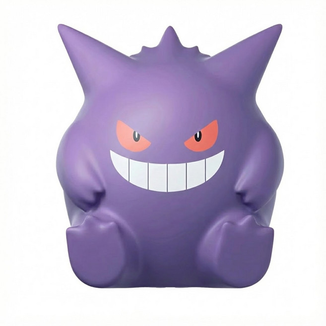 Pokémon 寶可夢 耿鬼拍拍夜燈，三檔調光 Type-C充電 療癒安眠小夜燈