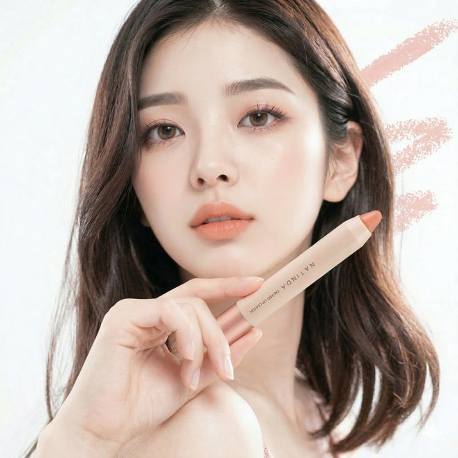 지브온 크리미 립 크레용 잘 안지워지는 촉촉한 밀착 립스틱 펜슬, 1개, #01 러블리 걸