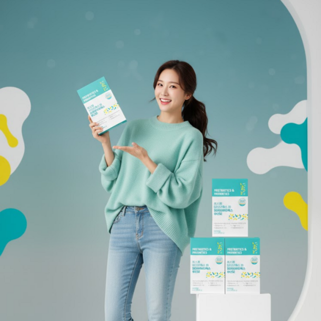 프로 프리 포스트바이오틱스 유산균 분말 가루 스틱 17종 혼합유산균 비타민 D E 아연 락토바실러스 가세리 람노서스 루테리 유산균 효능 HACCP 식약처 인증 추천 대용량, 2세트, 30정