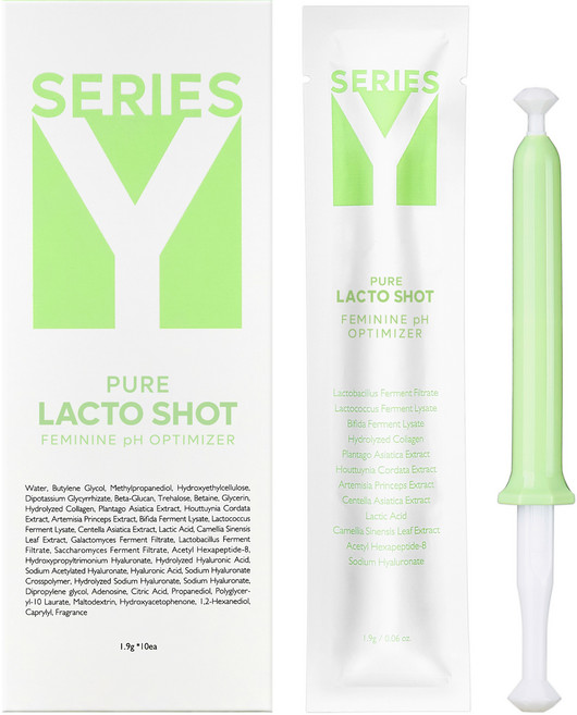 메종드펜세 락토샷 순간 청결제 Y존 이너 케어 앰플, 1.9g, 10개