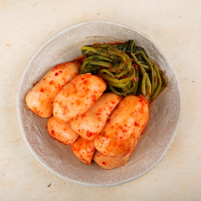 태백골김치:) 태백총각김치 5kg, 1개