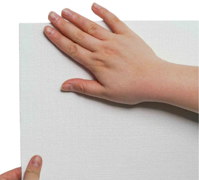 1mm 슬림형 접착식 단열벽지 단열성능 우수 곰팡이억제, 헤링본애쉬화이트