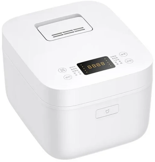 Xiaomi Mijia 전기 압력 밥솥 C1 Pro 4L 가정용 블랙 크리스탈 비 스틱 내부 미끄럼 방지 860W 요리, 02 C1 Pro -add EU Adapt
