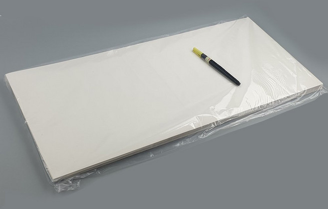 이합지 4절지 100장 두꺼운 화선지 캘리 동양화 종이