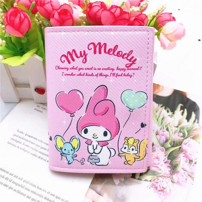 산리오지갑 여아선물 3단지갑
