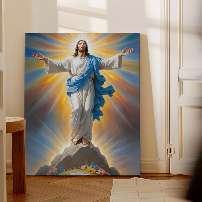 성경액자 말씀 묵상 종교 교회인테리어액자 그림액자 말씀을따르는삶 30종 03, 22.우리의구원자