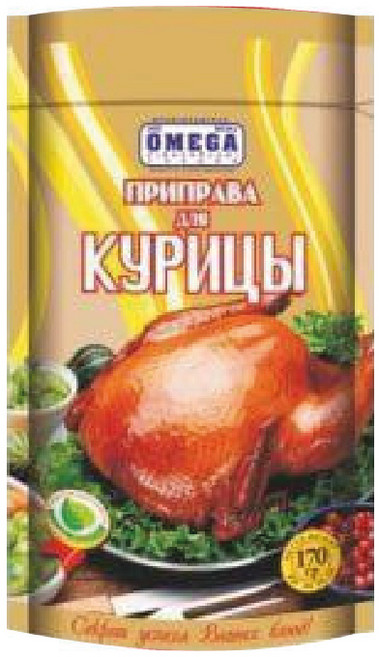 오메가 치킨용 시즈닝, 1개, 170g